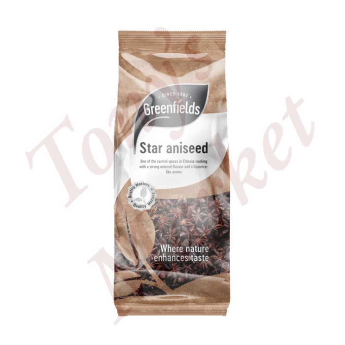 Greenfields-Star Aniseed 50g