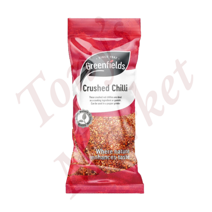 Greenfields-Crushed Chillies 75g