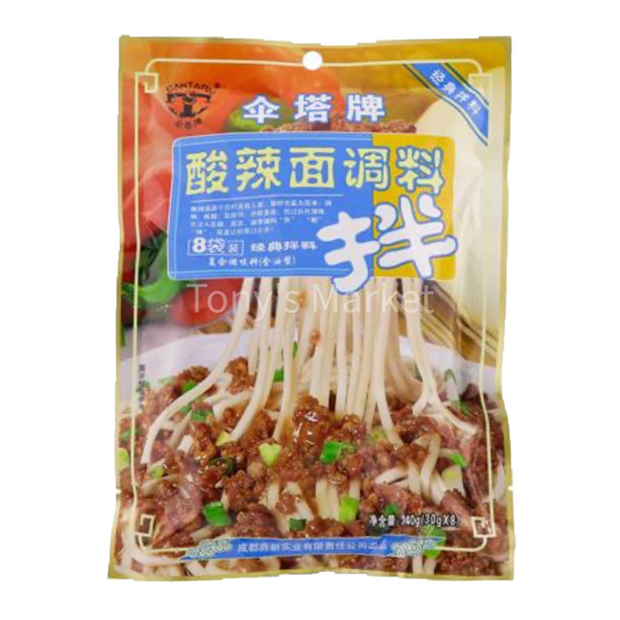 SanTaPai-Seasonings for Sour and Spicy Noodles（酸辣面调料）