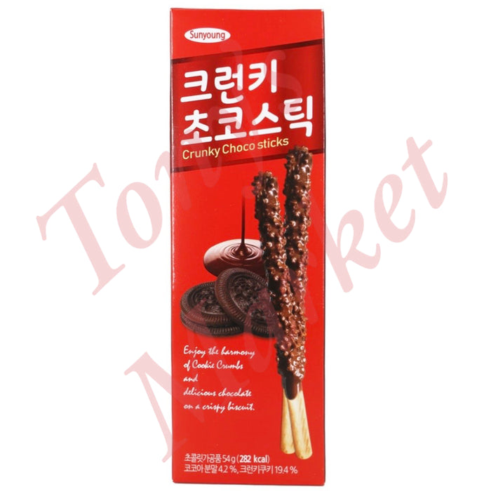 Sunyoung  -  Crunky Choco Stick 54g