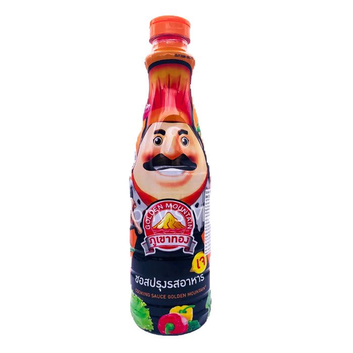 Golden Mountain-Cooking Sauce 600mL（泰式酱油）