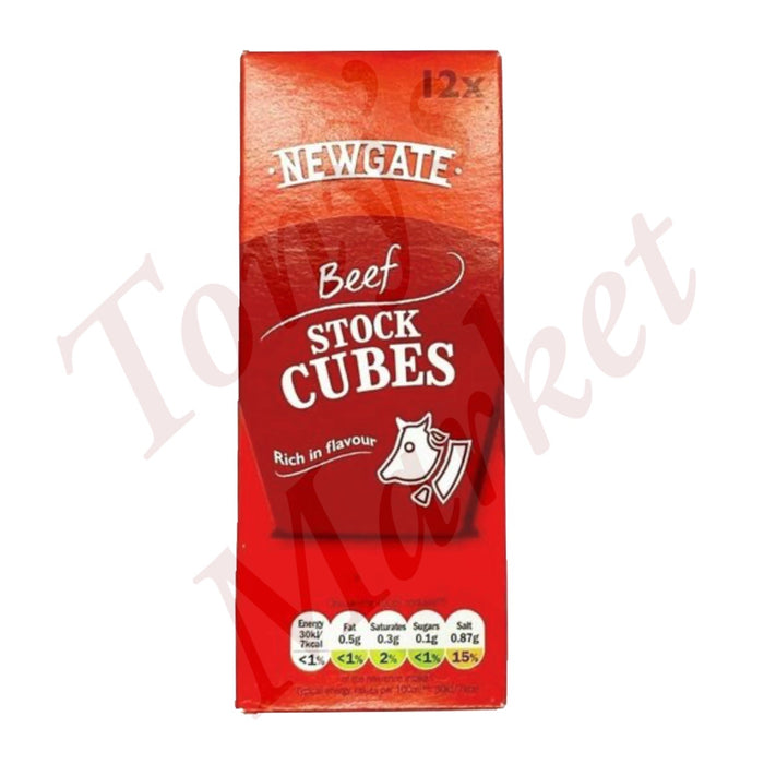 Newgate-Beef Stock Cubes Rich In Flavour 100mL