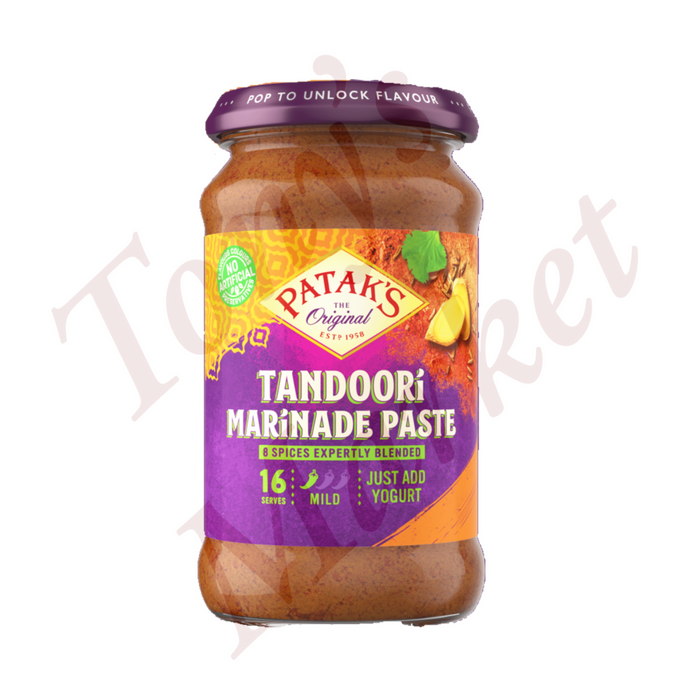 Patak‘s-Tandoori Marinade Paste 290g