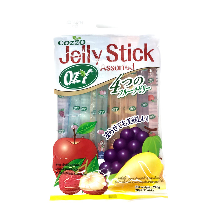 Cozzo Jelly Stick Assorted 240g