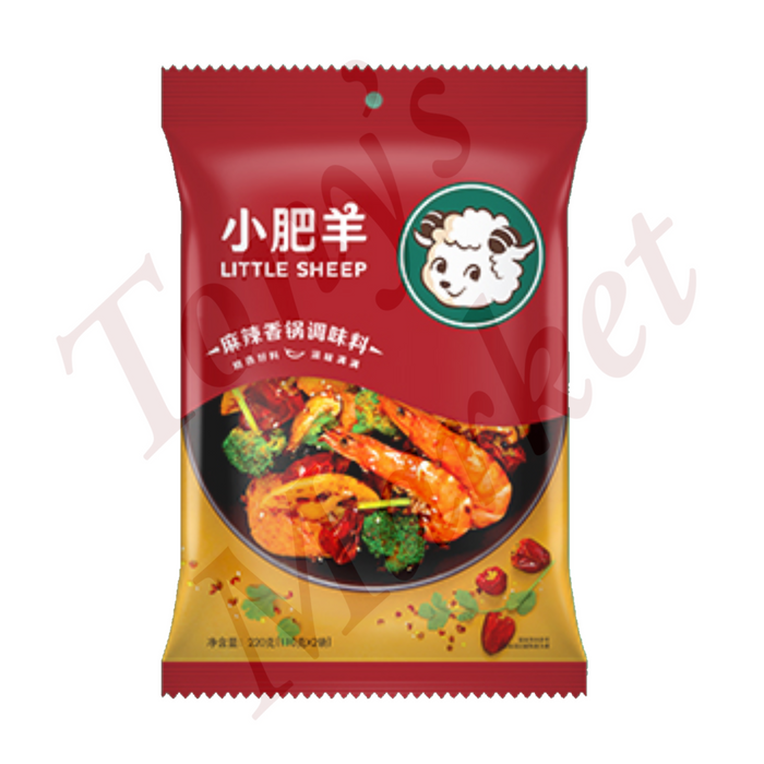 Little Sheep-Spicy Fragrant Pot Seasoning&Base【小肥羊麻辣香锅调味料】220g