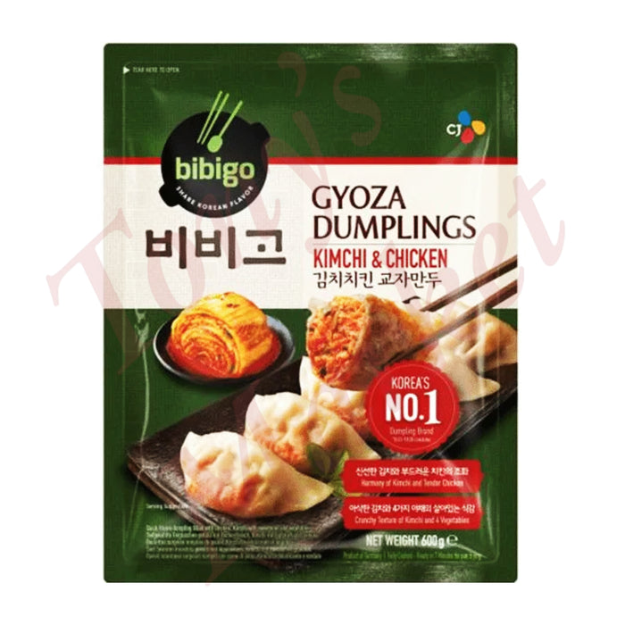 BIBIGO - Gyoza Dumplings (Kimchi & Chicken) 600g