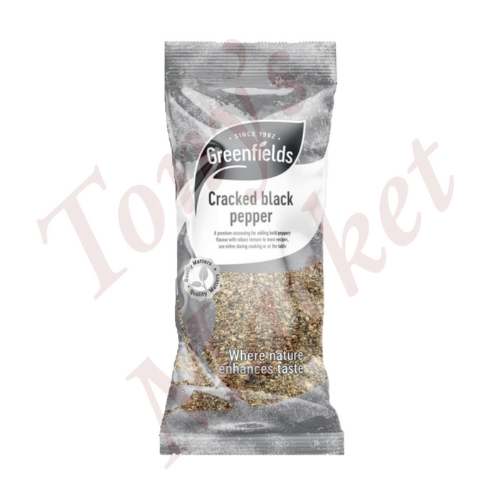 Greenfields-Cracked Black Pepper
75g