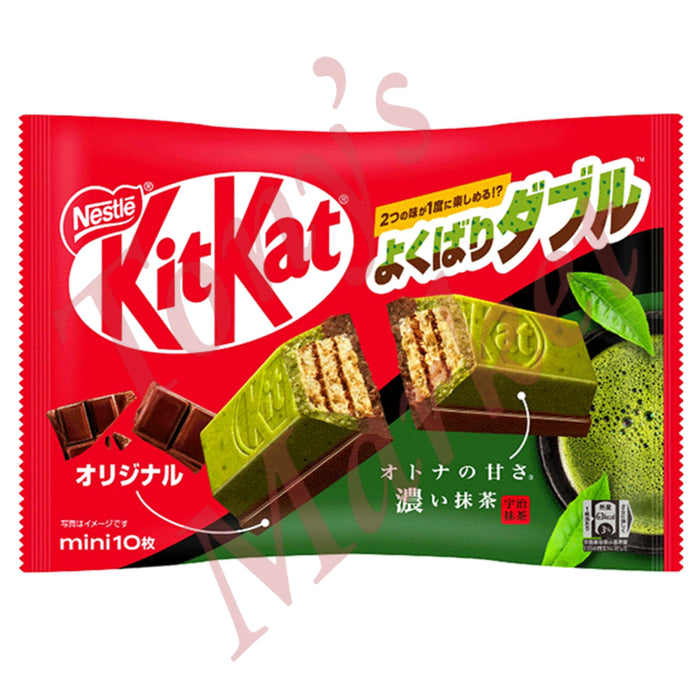 NESTLE - Kit Kat Wafer Bar Rich Matcha 116g