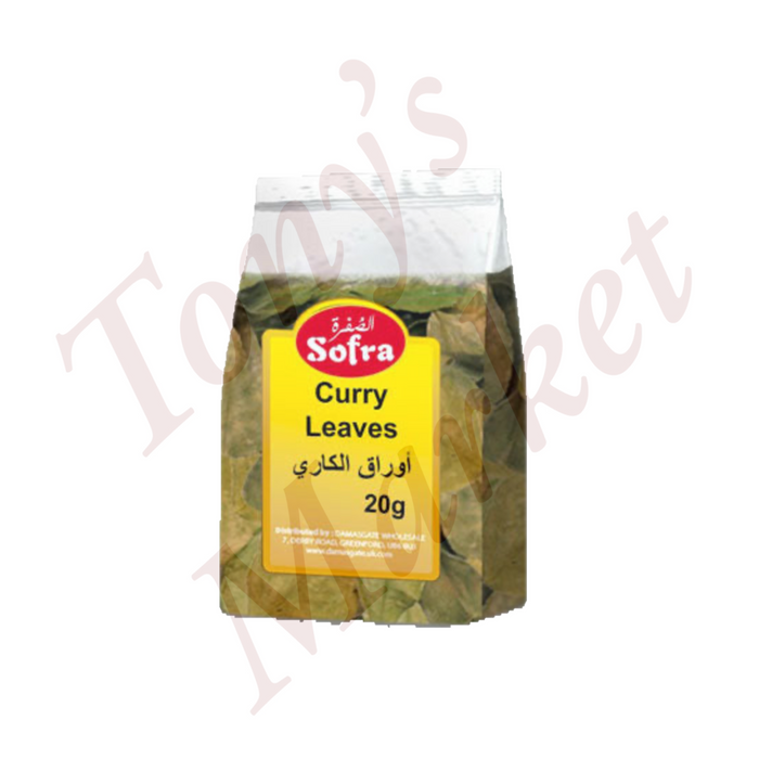 Sofra-Curry Leaves 20g