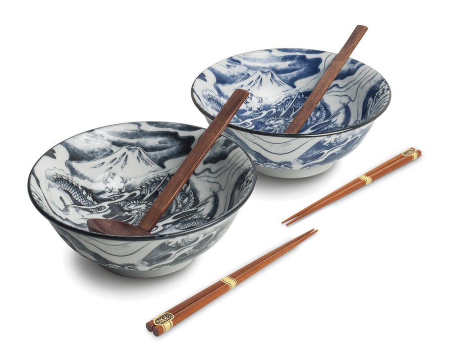 Ramen Bowl Set Ø20.5cm | H8cm - 6051099