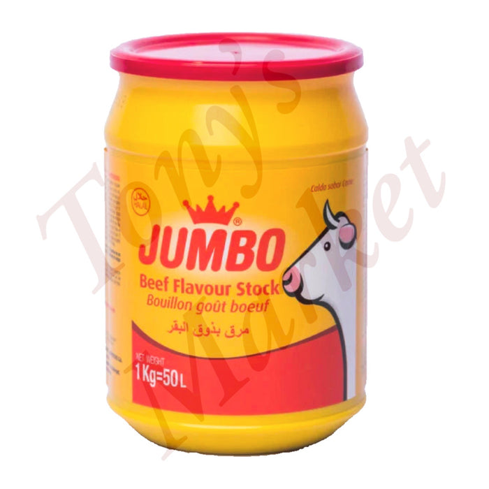 Jumbo-Beef Flavour Stock 1kg