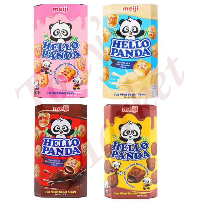 Meiji Hello Panda 50g