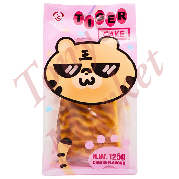 Tokimeki - Tiger Cake Cheese Flavour 125g