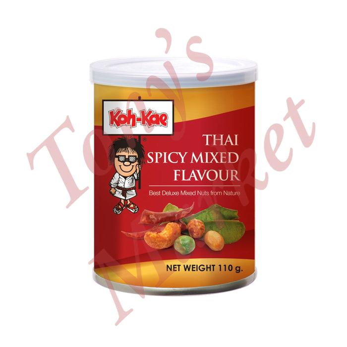 Koh-Kae Mixed Nuts Thai Spicy Mixed Flavour 100g