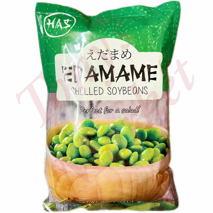 HAS BRAND - Edmame Shelled Beans 454g