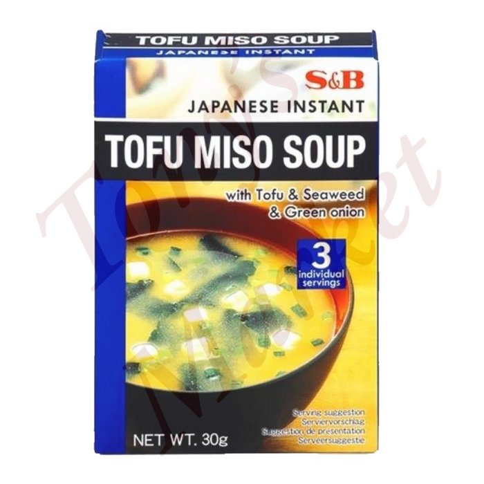 S&B Tofu Miso Soup 30g