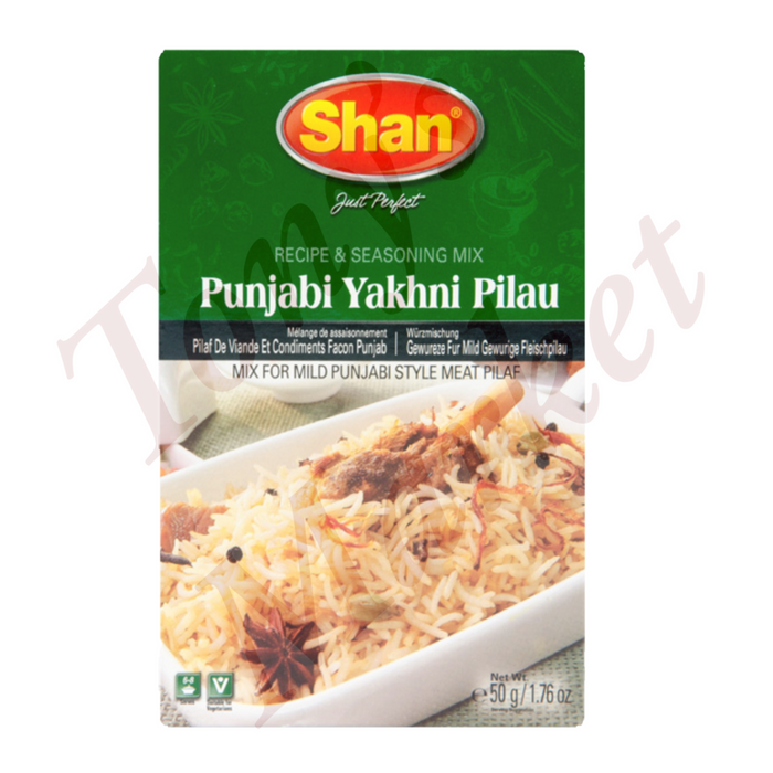 Shan Punjabi Yakhni Pilau 50g