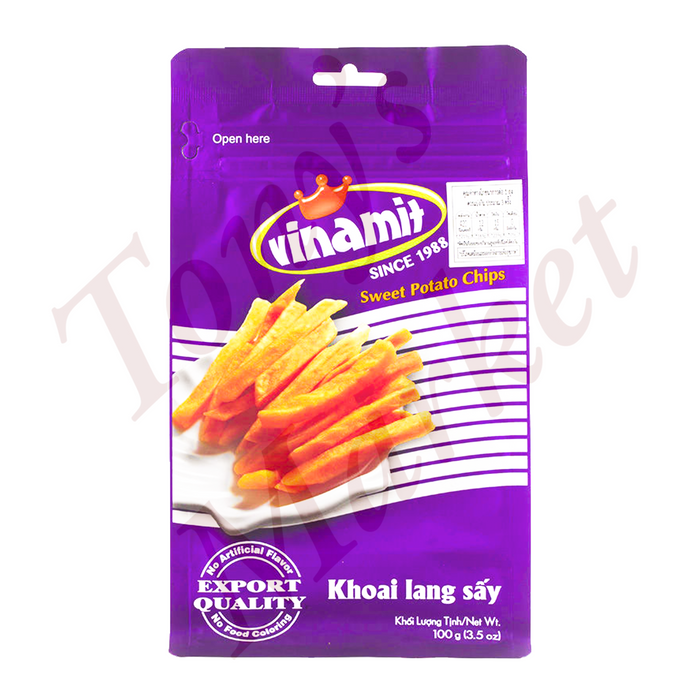 Vinamit Sweet Potato Chips 250g