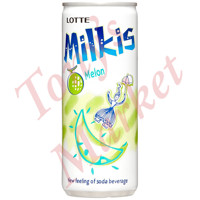 乐天 Milkis 哈密瓜奶油苏打水 250ml