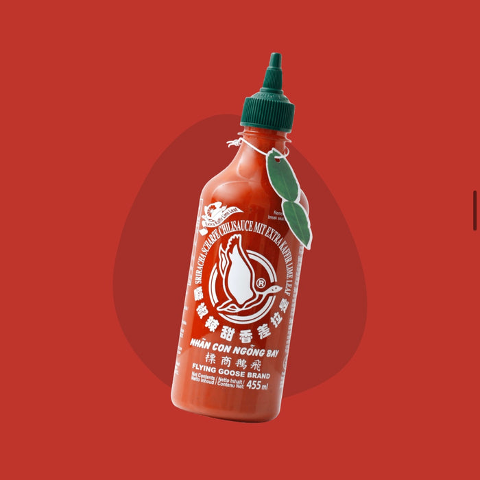 Sriracha Kaffir Lime Leaf 455ml