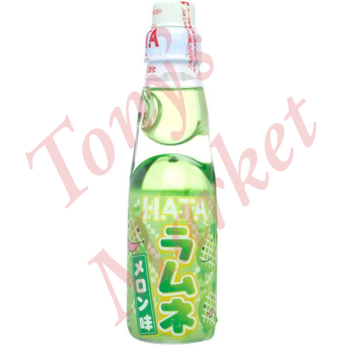 Hatakosen Melon Ramune Soda 200ml