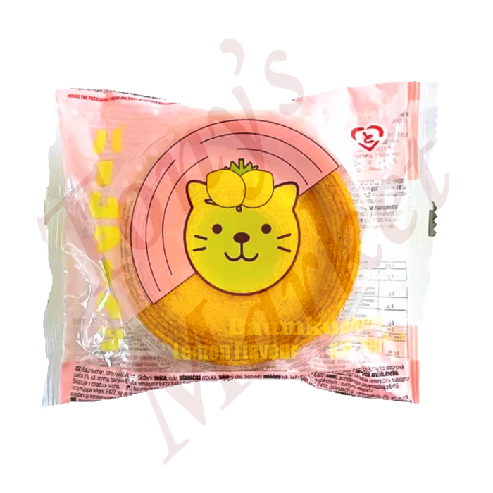 Tokimeki Mini Baumkuchen Lemon Flavour 70g