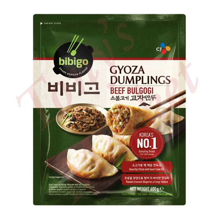 BIBIGO - Gyoza Dumplings (Beef Bulgogi) 600g