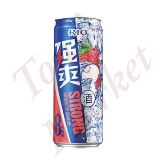 Rio-Cocktail【Lychee Vodka Flavour】330mL