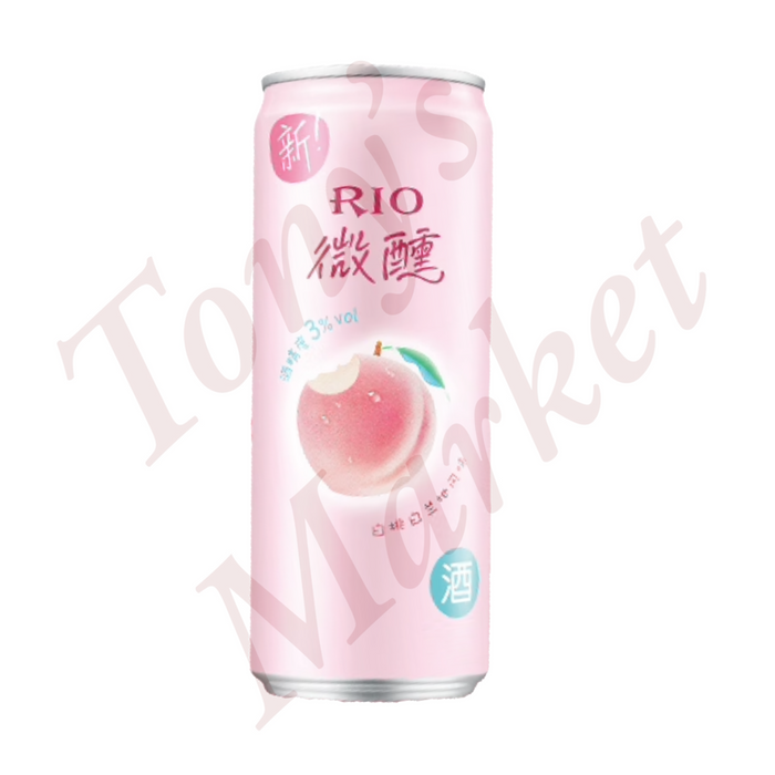 Rio-Cocktail【White Peach Brandy Flavour】330mL