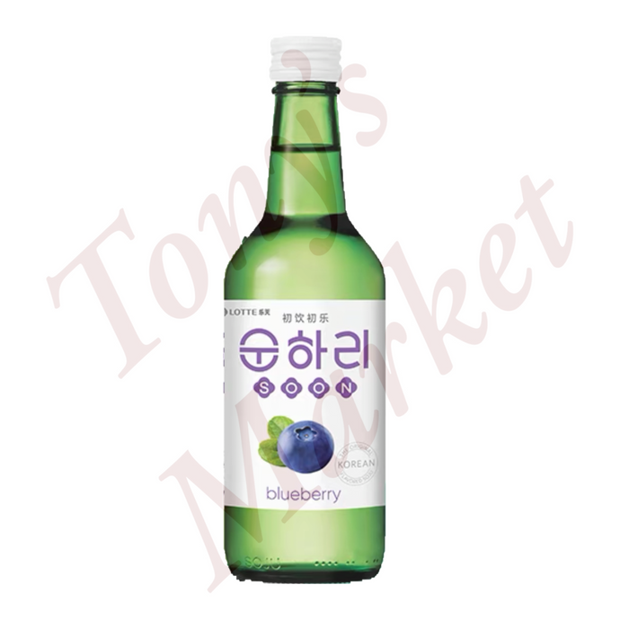 Lotte-Shochu【Blueberry Flavour】350mL