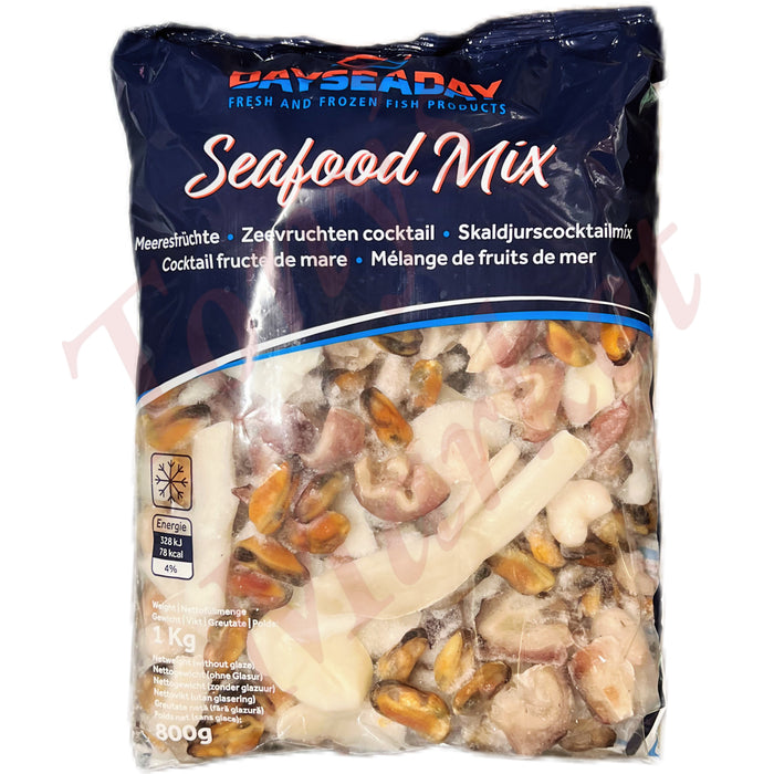 DSD - FROZEN SEAFOOD MIX冰冻海鲜什会 1kg When you spend more than €80.0