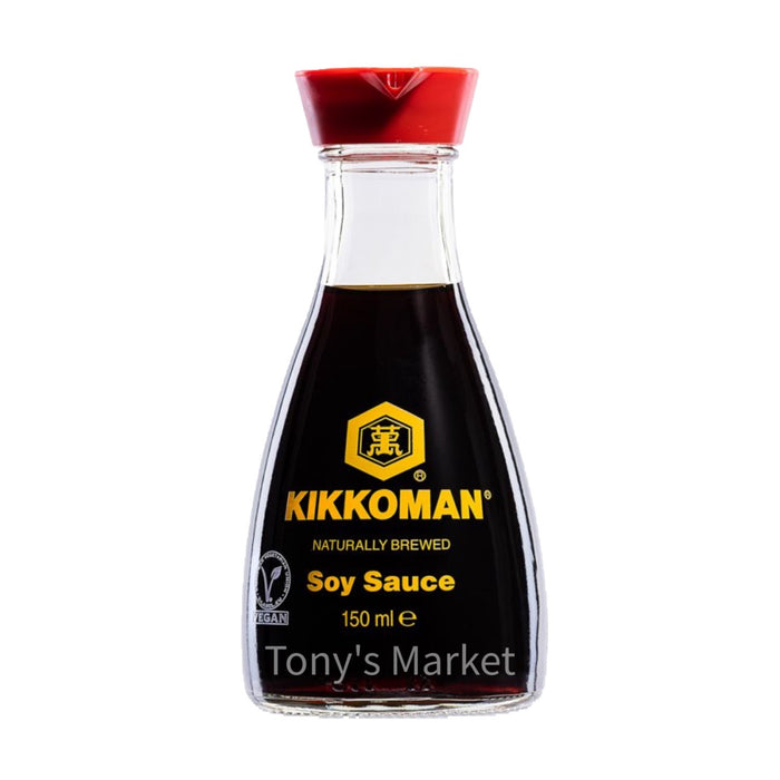 Kikkoman-Naturally Brewed Soy Sauce 150mL