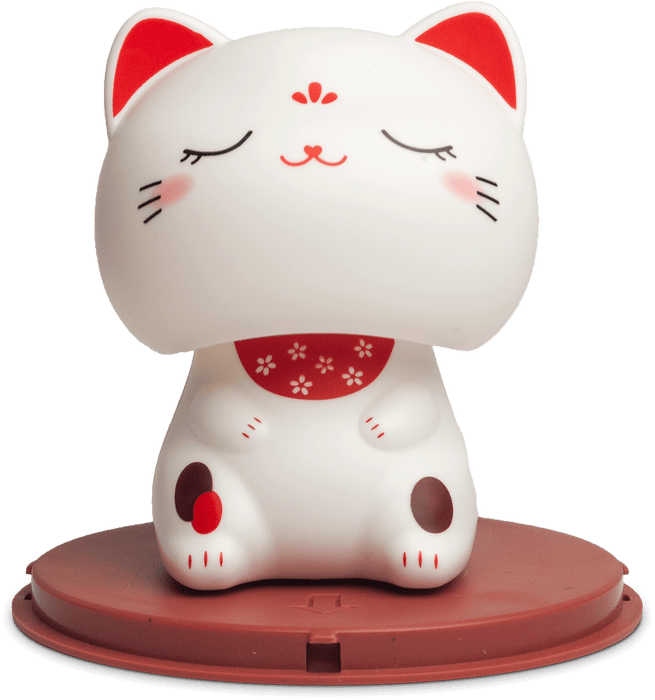 Solar-Powered Cute Lucky Cat (04)