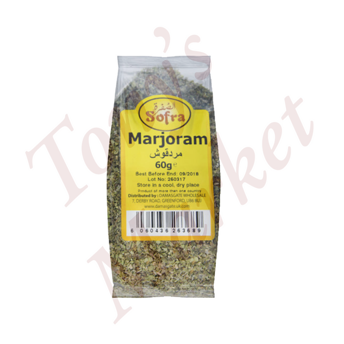 Sofra-Marjoram 60g