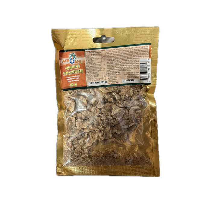 Afroase Whole Crayfish 40g