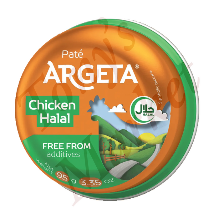 Argeta-Chicken Halal 95g