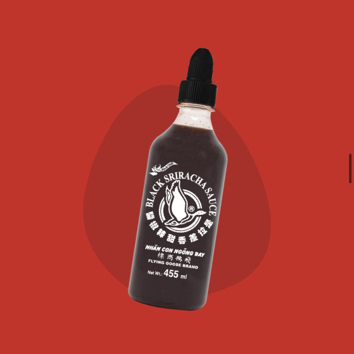 Sriracha Black Chilli 455ml