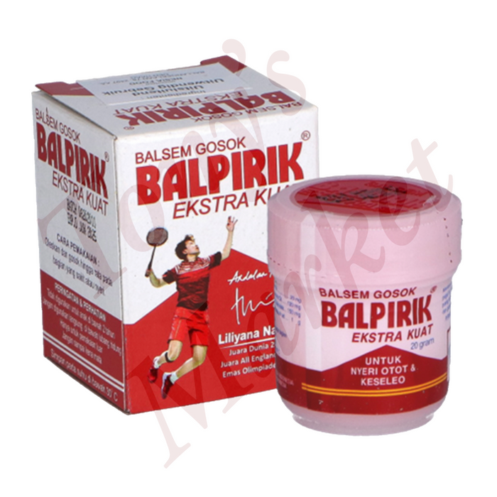 Balprik-Muscle Balsem Red 12x20g