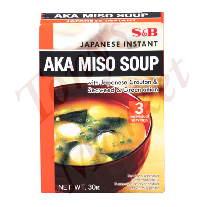 S&B Aka Miso Soup 30g