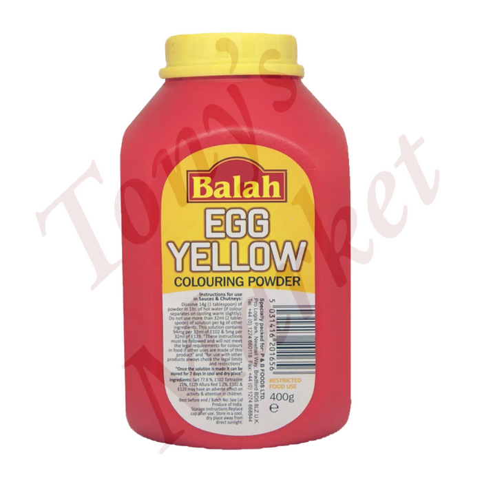 Balah Egg Yellow Colouring Powder 400g