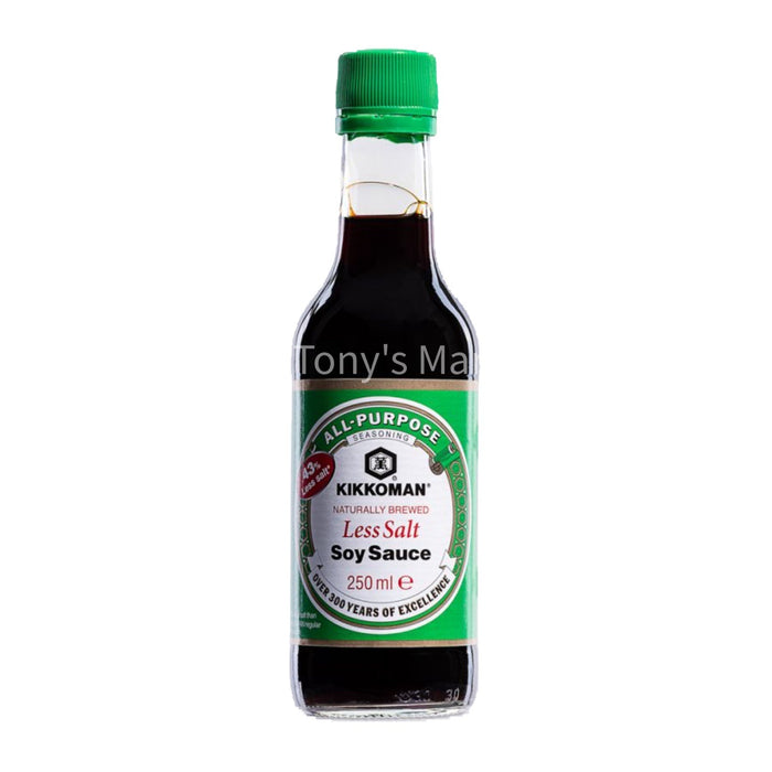 Kikkoman-Naturally Brewed
Less Salt Soy Sauce 250mL