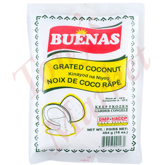 Buenas - Grated Coconut 454g