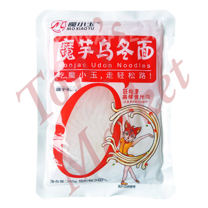 魔小玉 乌冬面 MOXIAOYU Udon Noodles 260g