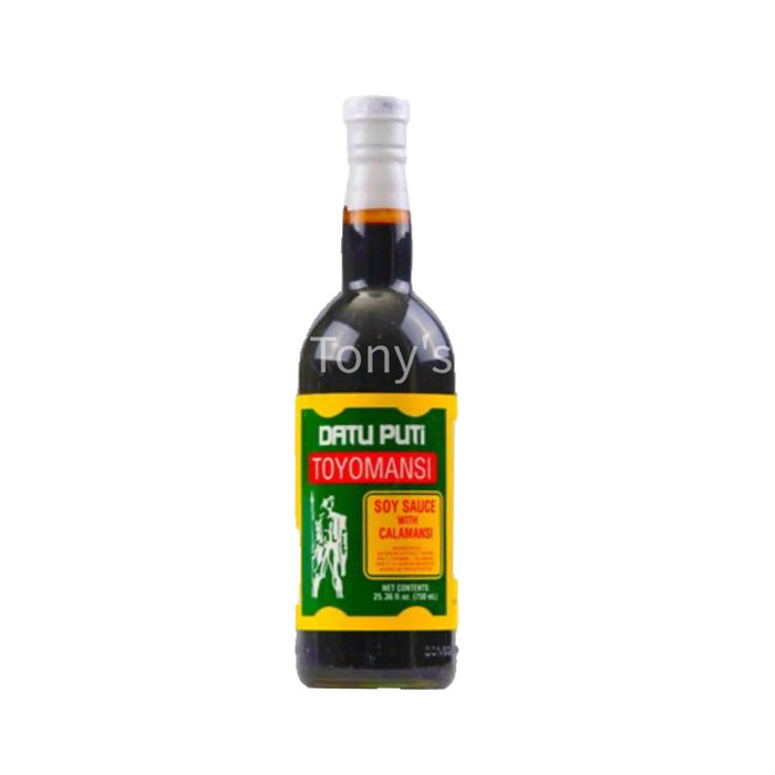 Datu Puti-Toyomansi Soy Sauce With Calamasi 750mL