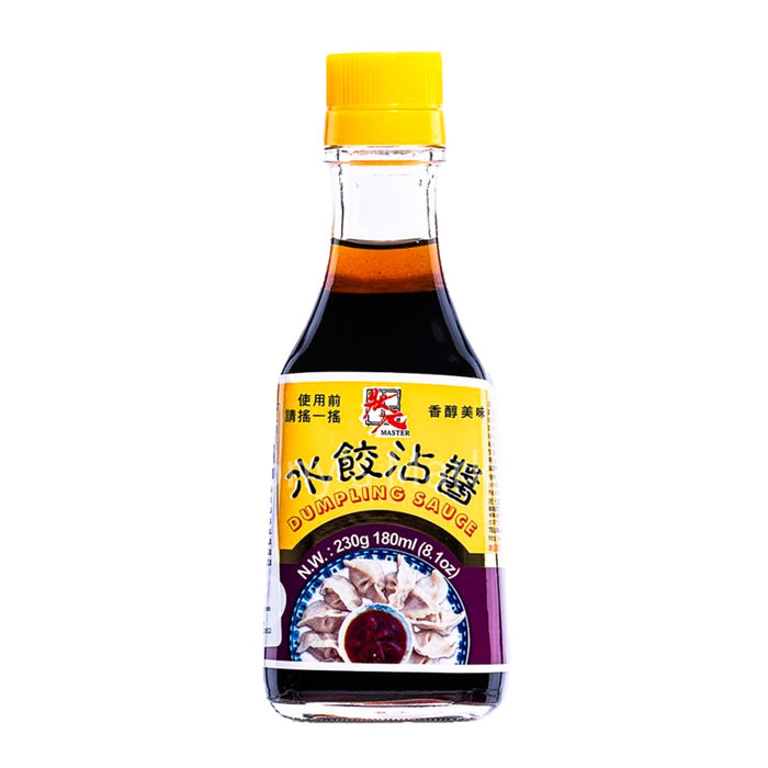 Master-Dumpling Sauce 180mL（状元 水饺沾酱）