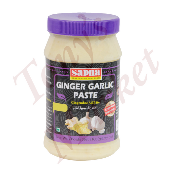 Sapna-Ginger Garlic Paste 1Kg