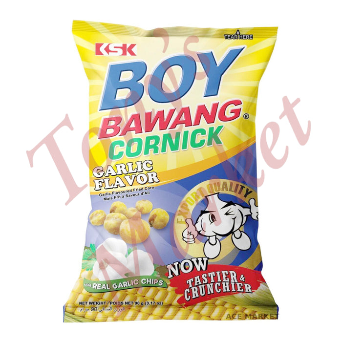 Boy Bawang Cornick Garlic Flavor 90g