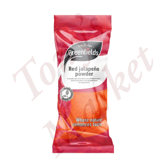 Greenfields-Red Jalapeño Powder
45g