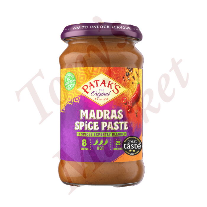 Patak‘s-Madras Spice Paste 290g