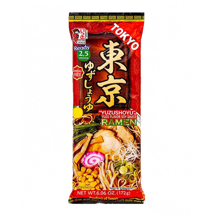 ITSUKI Tokyo Yuzushoyu Yuzu Flavor Soy Sauce Ramen 172g